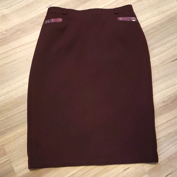 Woman office atire PLUM - Picture 3 of 6